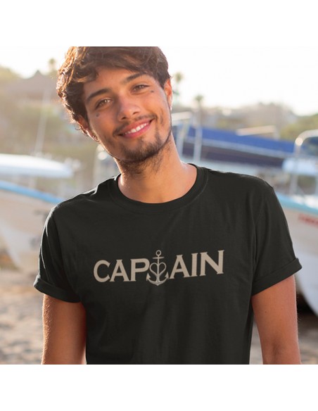 T-shirt camargue captain