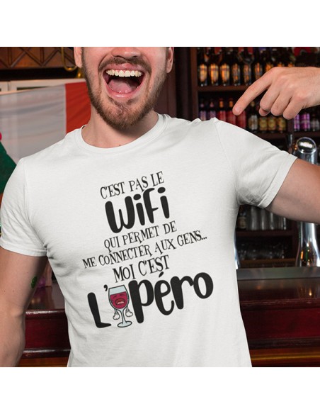 T-shirt alcool humour