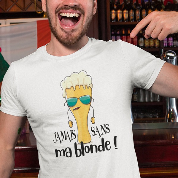 T shirt humour alcool