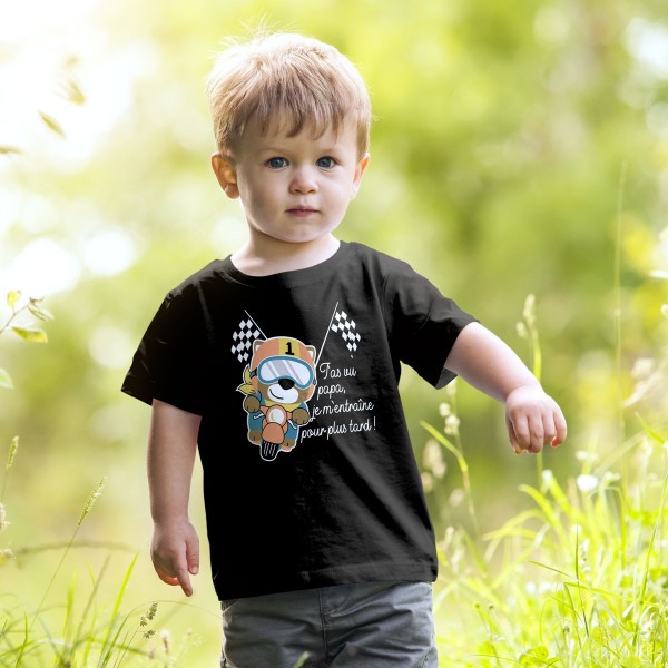 T-shirts moto enfant