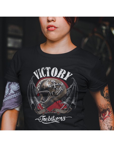 T shirt moto vintage Joebikers Victory