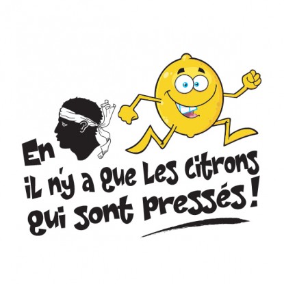 T shirt corse humour les citrons pressés 2