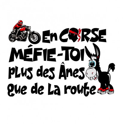 Tee shirt tour de Corse moto 2