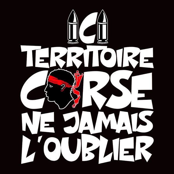 T-shirt humour ici territoire Corse T-shirt humour ici territoire Corse