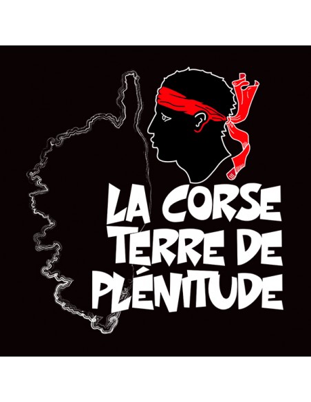 Tshirt la Corse terre de plénitude