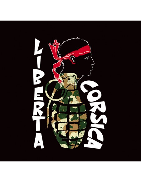 T-shirt Corse humour Liberta Corsica