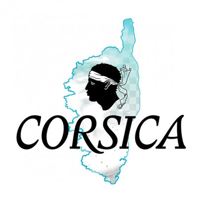 Tee shirt homme femme Corsica 2