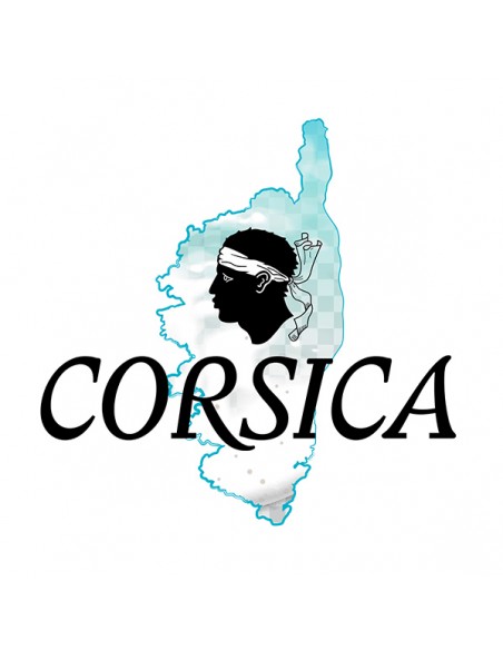 T-shirt homme femme Corsica