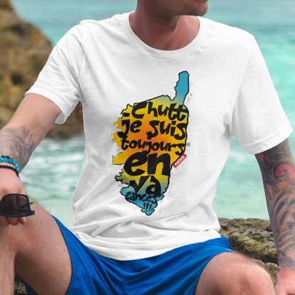 Tee shirt Corse humour vacances