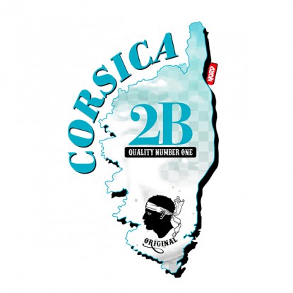 Tee shirt Corse 2A 2B 2