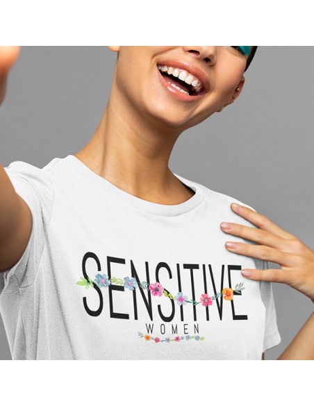 T shirt amour Sensitive Women