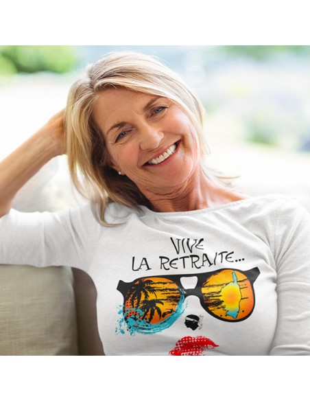 Tee shirt humour Corse retraite