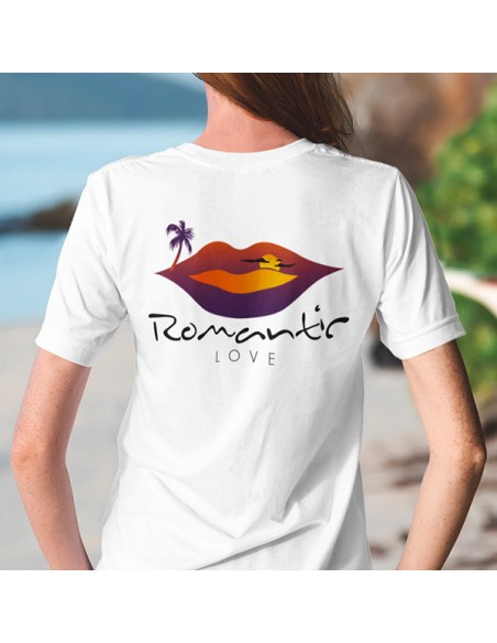 Tee shirt amour romantic love