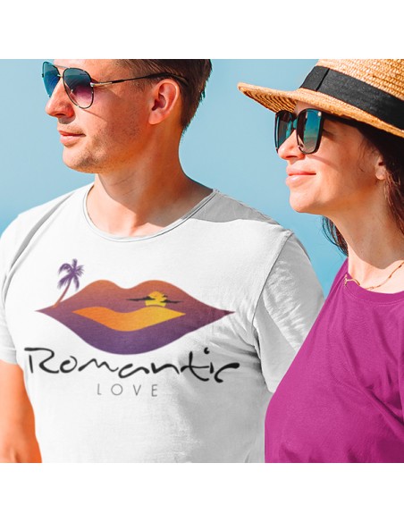 T shirt amour romantic love