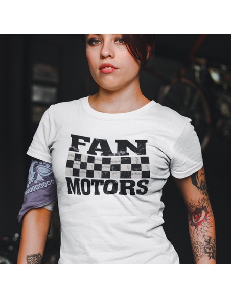 T shirt biker vintage fan motors