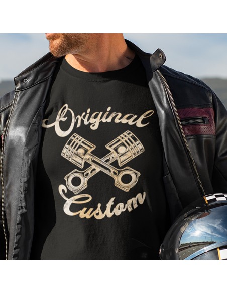 t-shirt biker vintage original custom