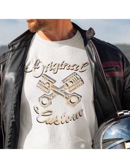 tee shirt biker vintage original custom