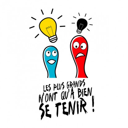Tee shirt humour pour les plus petits 2