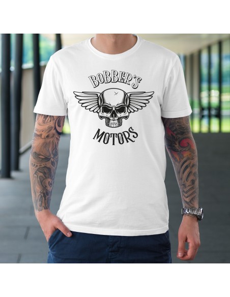 T-shirts biker bobbers motors