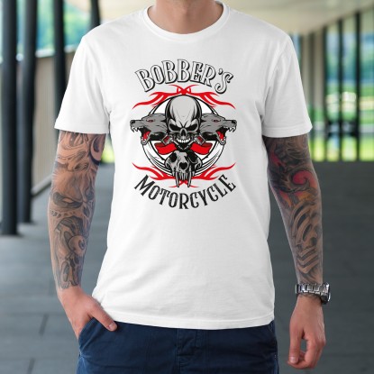 T-shirt moto pour bobbers 2