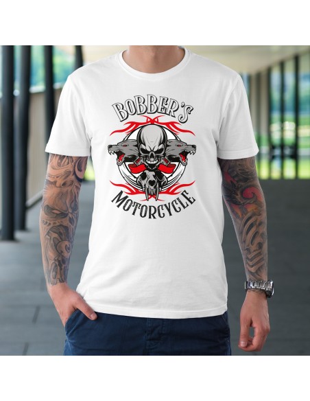 T-shirts moto pour bobbers