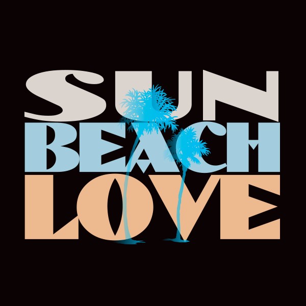 T shirt vintage amour soleil plage T shirt vintage amour soleil plage