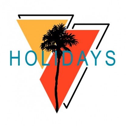 Boutique t shirt vintage holidays 2