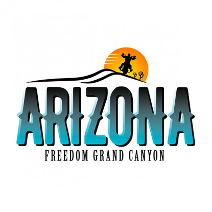 T shirt biker vintage Arizona 2