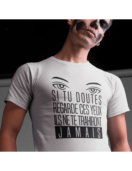 Tee shirt amour si tu doutes