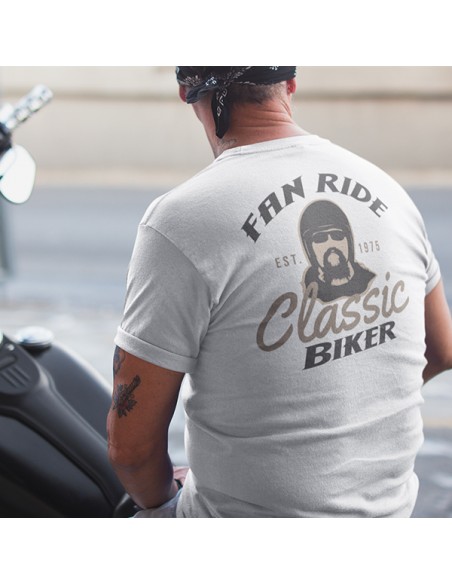 T-shirt vintage fan ride