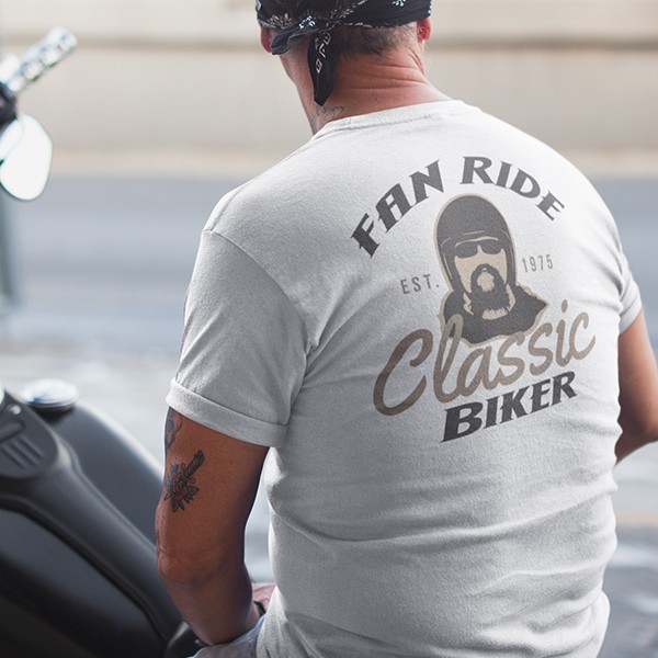 T-shirt vintage fan ride T-shirt vintage fan ride