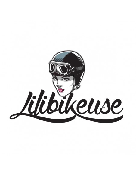 T-shirt moto femme lili bikeuse