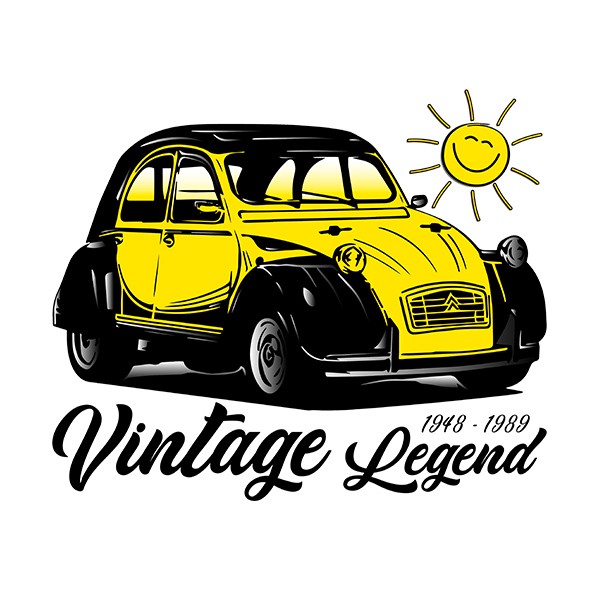 T shirt auto vintage citroen T shirt auto vintage citroen