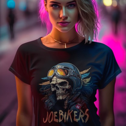 Tee shirt moto Joebikers