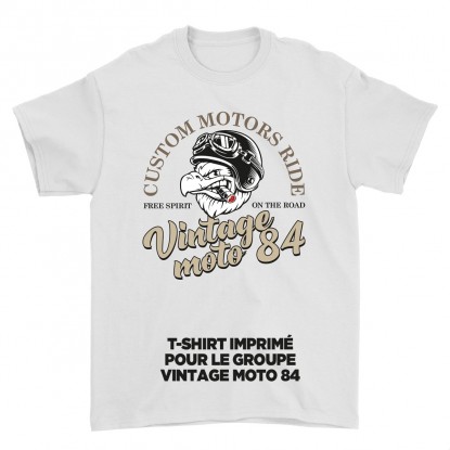 Tee Shirt à personnaliser pour motard et biker