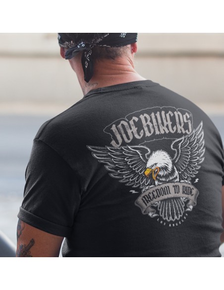 Tee shirt moto vintage aigle joebikers