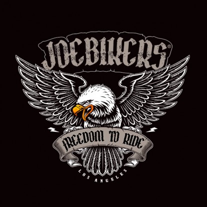 Tee shirt moto vintage aigle joebikers 2