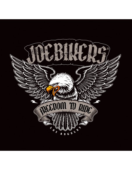 Tshirt moto vintage joebikers aigle