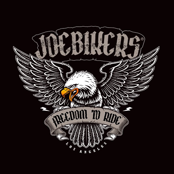 Tshirt moto vintage joebikers aigle Tshirt moto vintage joebikers aigle