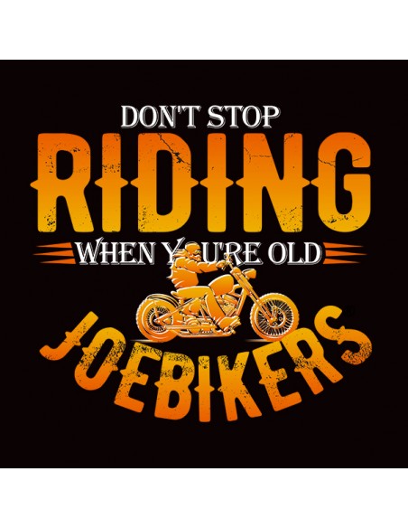 Tshirt moto vintage riding joebikers
