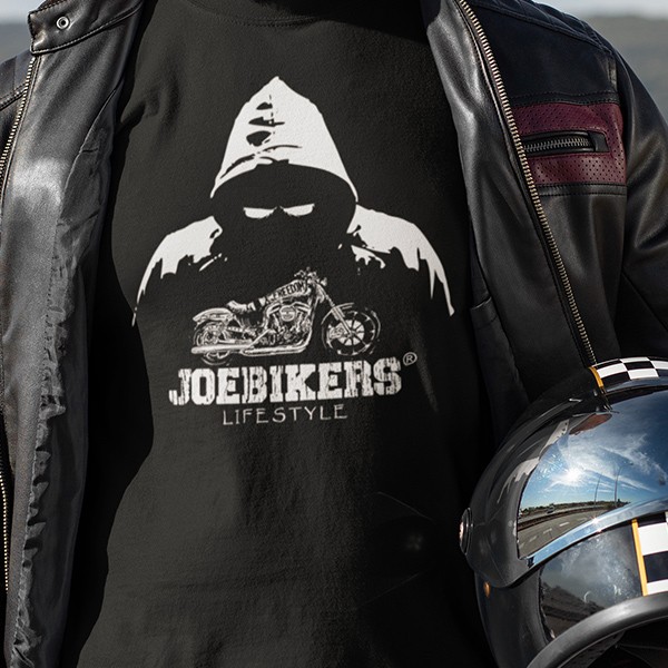 Tshirt moto vintage life style joebikers