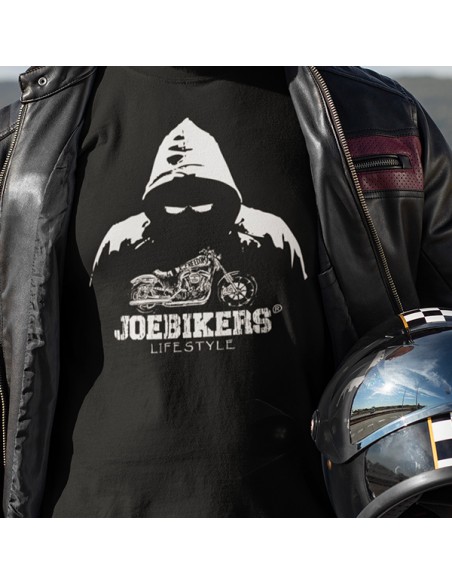Tshirt moto vintage life style joebikers