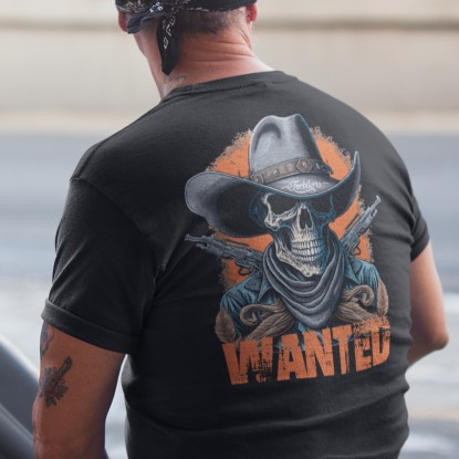 Tshirt biker wanted