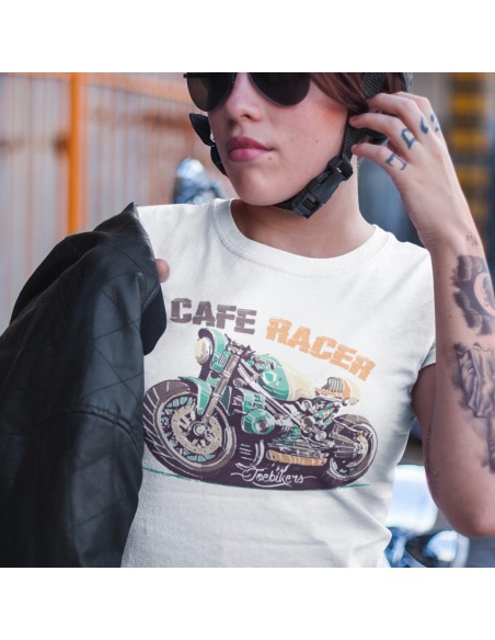 Tshirt vintage biker cafe racer