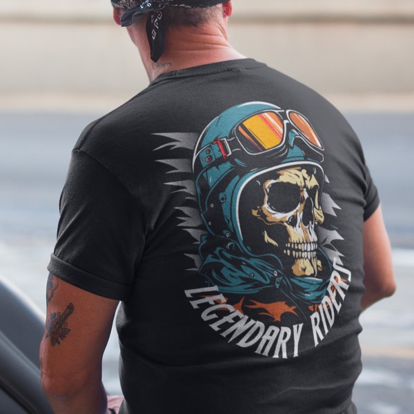 Tshirt moto biker