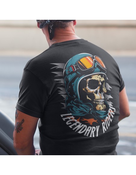 Tshirt moto biker