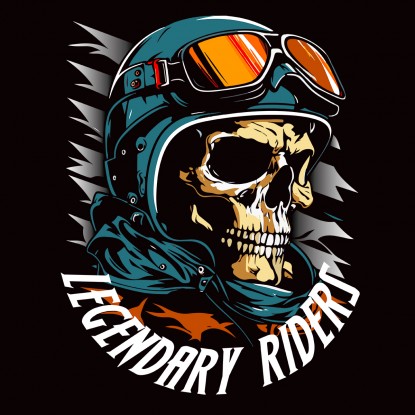 Tshirt moto biker 2