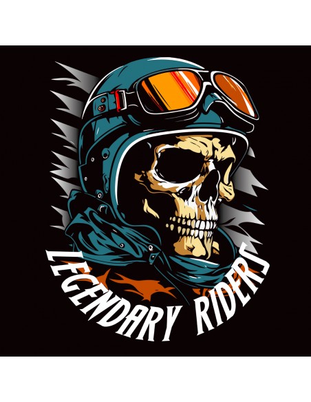 Teeshirt moto biker