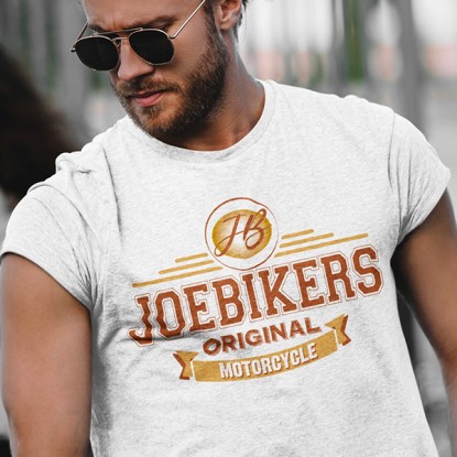 Tee shirt moto vintage Joebikers