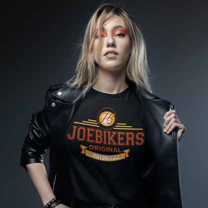 Tee shirt moto vintage Joebikers 2